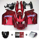 Amotopart Kawasaki ZZR1100 1993-2003 Fairing Kit Bodywork Plastic