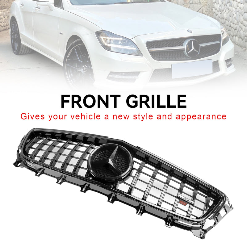 Front Grill Grille Fit Mercedes-Benz W218 CLS ClS350/500/550 2011-2014 GT