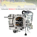 Carburetor MD006219 For Mitsubishi 4G32 4G33 4G64