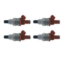 For Mitsubishi Lancer CEDIA CT9A, CT9W 4Pcs Fuel Injector MDL-560