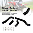 Silicone Radiator coolant Hose kit Fit For Honda CRF450R RX RWE 21-25