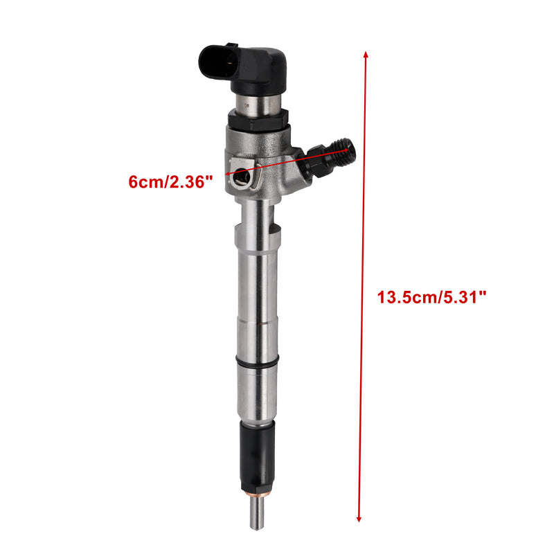 Fuel Injector 03L130277B Fit VW Caddy Fit Skoda Octavia 1.6 TDI 03L130277S