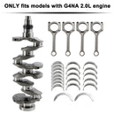 2013-2015 Hyundai Elantra (UD) Tucson/ix35 (LM) G4NA 2.0L Engine Crankshaft Rods & Bearing Set