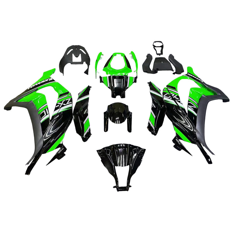 Amotopart Kawasaki ZX10R 2011-2015 Fairing Kit Bodywork Plastic ABS