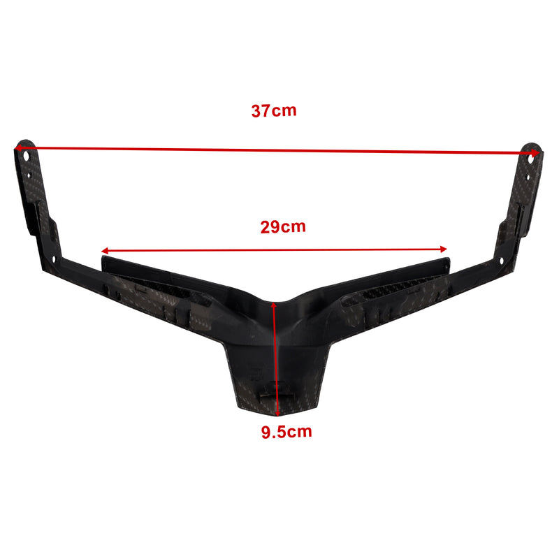 Front Upper Nose Headlight Cover Fairing For Honda CBR650R 2024-2025