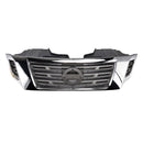 2015-2020 Fit Nissan Navara NP300 D23 Chrome Front Bumper Grill Grille