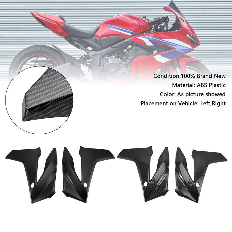 Side frame Cover Panel Fairing Body Cowl For Honda CBR650R 2024-2025