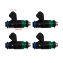 4Pcs Fuel Injector For Dacia Renault Clio II 1.4 16V 1.6 16V H82132254
