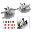2003-2014 Volvo XC90 I 2.5L 3.2L 4.4L Pair Front Fog Light Lamp 31111183