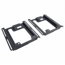 Polaris RZR XP 1000 2X Lower Recline Seat Bases Set