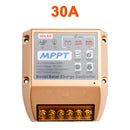 10A/20A/30A Boost MPPT Solar Controller 24V36V48V60V72V Mobile APP Smart Control