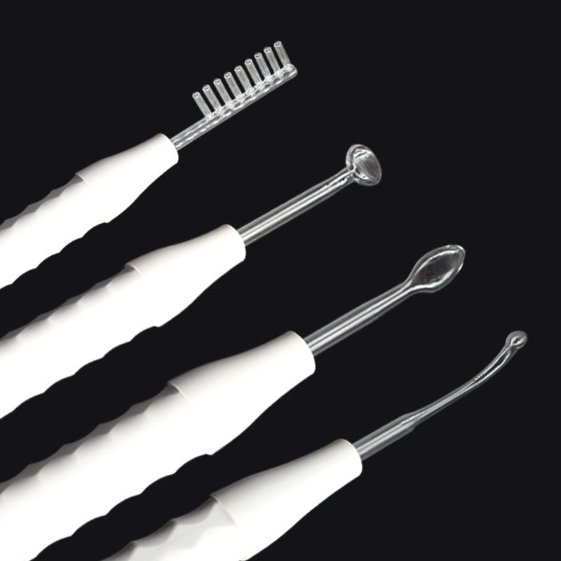 High Frequency Electro Shock  Wand Neon Kit E-Stim