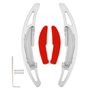 Steering Wheel Paddle Shifter Extension For BMW M3 M4 X5M X6M Aluminium Silver