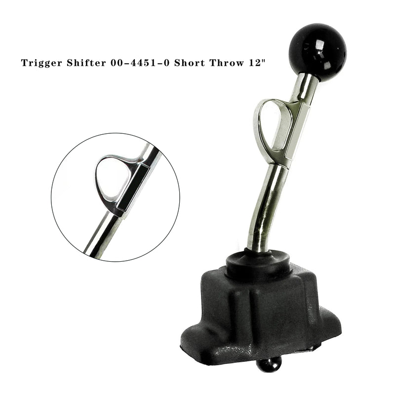 Trigger Shifter 00-4451-0 Short Throw 12"