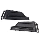 2PCS Front Bumper Fog Light Grille Cover Fit Audi A5 S-Line S5 2018-2019
