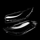 2PCS Front Headlight Glass Clear Cover For BMW 1-Series E81 E82 E87 E88 03-11