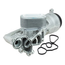 11417600468 Engine Oil Cooler Filter Housing For BMW F20 F21 F30
