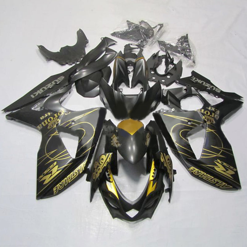 Amotopart Suzuki GSXR1000 2009-2016 K9 Fairing Kit Bodywork Plastic ABS