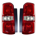 2016-2021 Peugeot Expert Left+Right Rear Tail Light Halogen 9808243180 9808243182