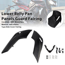 Lower Belly Pan Panels Guard Fairing For Street Triple 765 R/RS 2020-2022