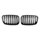 2007-2013 BMW X5 E70 / 2009-2013 X5 M (E70) Front Bumper Kidney Grille Grill Gloss Black