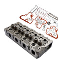 Cylinder Head+ Gasket Kit For Kubota V1702 V1702B Engine Bobcat 733 743 Loader