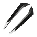 2011-2017 BMW X3 F25 Gloss Black Pair Rear Window Side Wing Spoiler