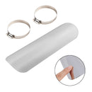 Exhaust Side Bracker Cover Steel Decorative Cover Fit Motorcycle Scooter Cub BlackD