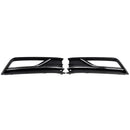 2PCS Fog Light Lamp Grille Cover Fit VW Passat B8 NMS (USA Car) 2016-2018