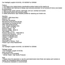 Car Headlight Longlife H4 64193L 12V 60/55W For OSRAM