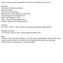 6F35 Transmission Rebuild Kit For Ford Lincoln Mazda 2013-on