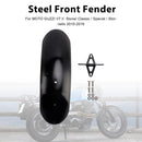 Steel Front Fender Fit For MOTO GUZZI V7 II Stone Classic Special 10-16