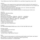 Front Windscreen Cowl Panel LR096164 For Land Rover Range Rover Sport L320