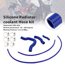 Silicone Radiator coolant Hose For Honda CB750 Hornet XL750 Transalp 23-25