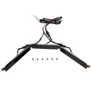 Front Bumper Grille Grill Led Light Fit Ford Ranger 2015-2023 T7 T8