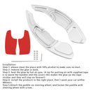 Steering Wheel Paddle Shifter Extension For Acura MDX RDX TLX Aluminium