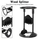 Log Splitter Heavy Duty Wood Splitter Cast-Iron  Detachable Splitter Wood