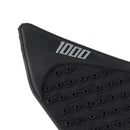 FUEL TANK KNEE PADS GRIPS RUBBER BLACK FOR HONDA CBR 1000RR CBR1000RR 2004-2007