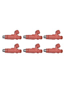 6Pcs Fuel Injector For Mitsubishi Eclipse 06-12 Endeavor 2004-2010 HDB305F