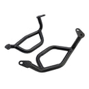 Crash Bar Lower Engine Guard Steel Frame Fit Silver For Honda Nx400 Nx500 24