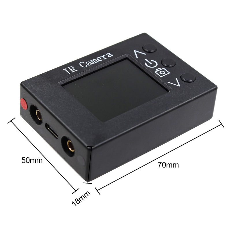 1.8 Inch  Digital High Sensitive Infrared Thermal Temperature Imager Camera