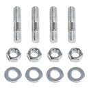 2044 One Natural Aluminum Performance Carburetor Adapter 2044