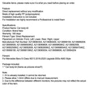 Body Kit Bumper Fit Mercedes E Class W213 2016-20 Upgrade E63s AMG Style