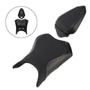2024-2025 For Kawasaki Ninja 500 Z500 Front&Rear Raider Passenger Cushion Kit Black1