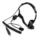 7.1-C9 Advanced Rear Mount Big Plug Tactical Earhook Headset Bone Headphones