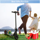 Aluminum alloy Lightweight and Foldable 150W Electric Scooter for Kids Ages 8+ Outdoor Commuter