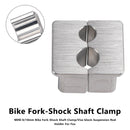 MINI 8/10mm Bike Fork-Shock Shaft Clamp/Vise block-Suspension Rod Holder For Fox
