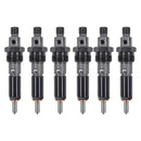 1989-2993 Dodge D250 D350 Cummins 5.9L 12V 6Pcs Fuel Injector 0432131837 3919350