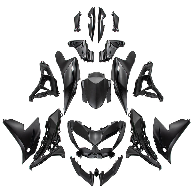 Injection ABS Bodywork Fairing Kit For Kawasaki VERSYS 650 KLE 2022-2024 07#