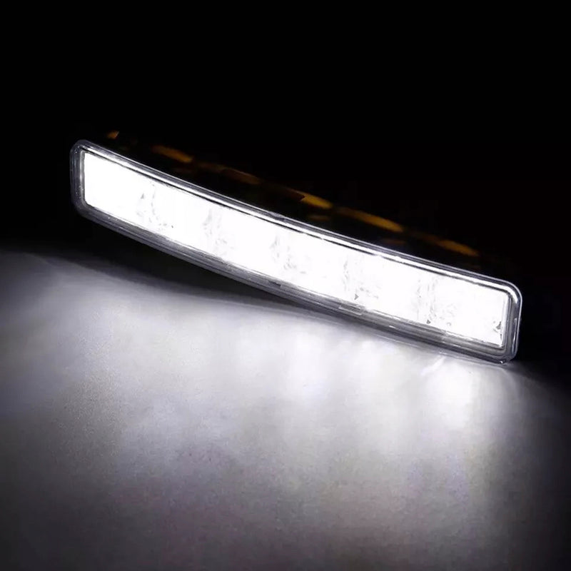 Pair LED Daytime Running Fog Light For Citroen C3 Berlingo Peugeot 9802795580